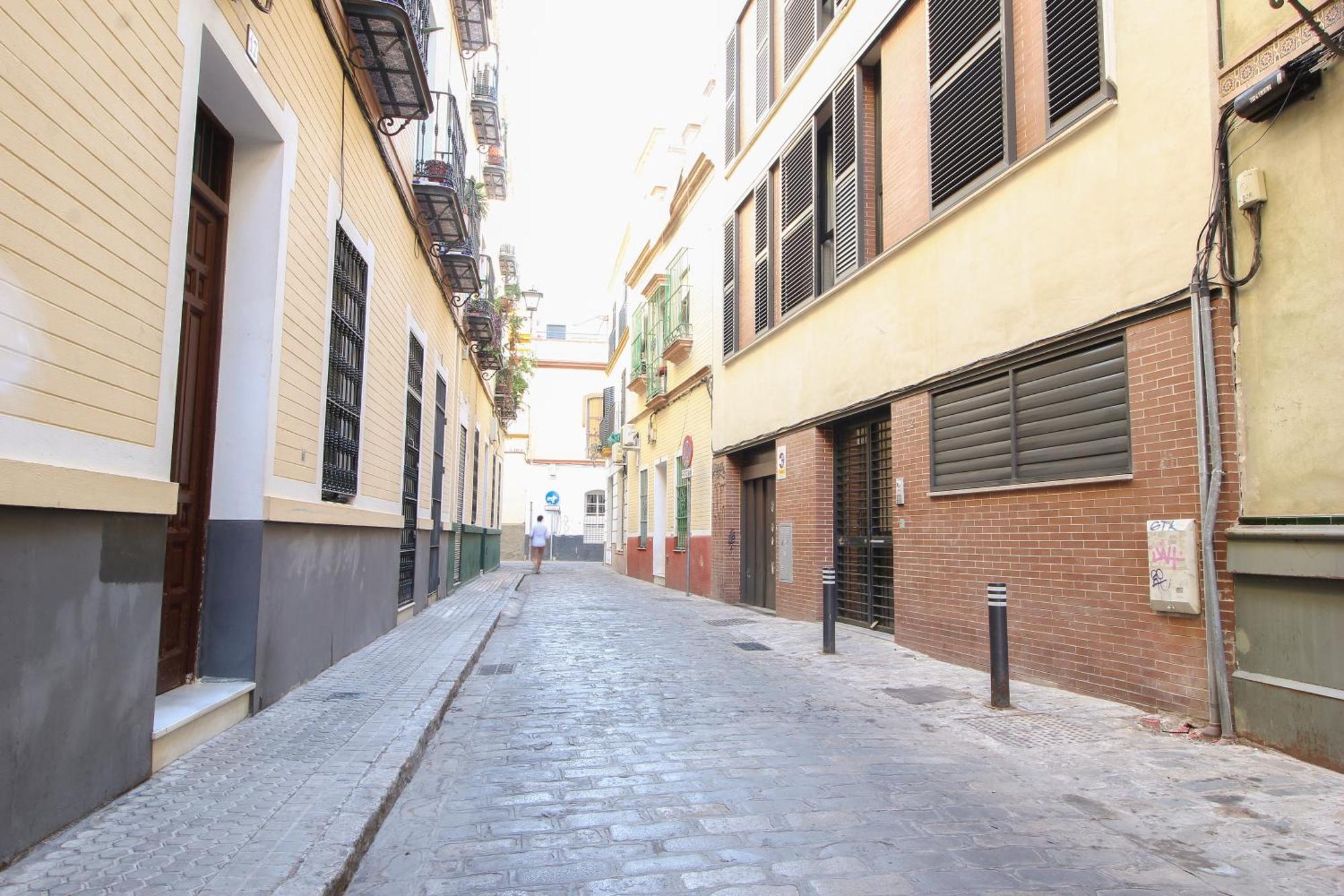 Apartamento San Julian Siviglia Esterno foto