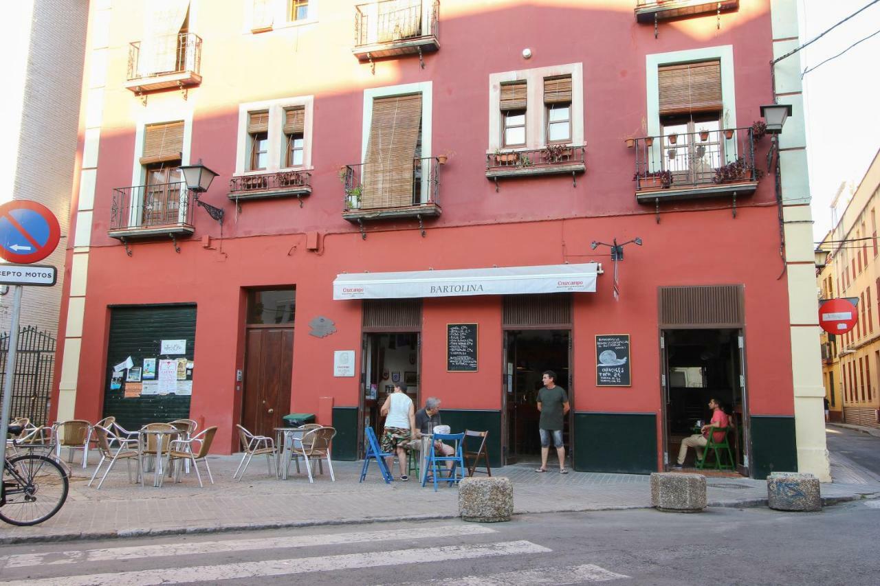 Apartamento San Julian Siviglia Esterno foto